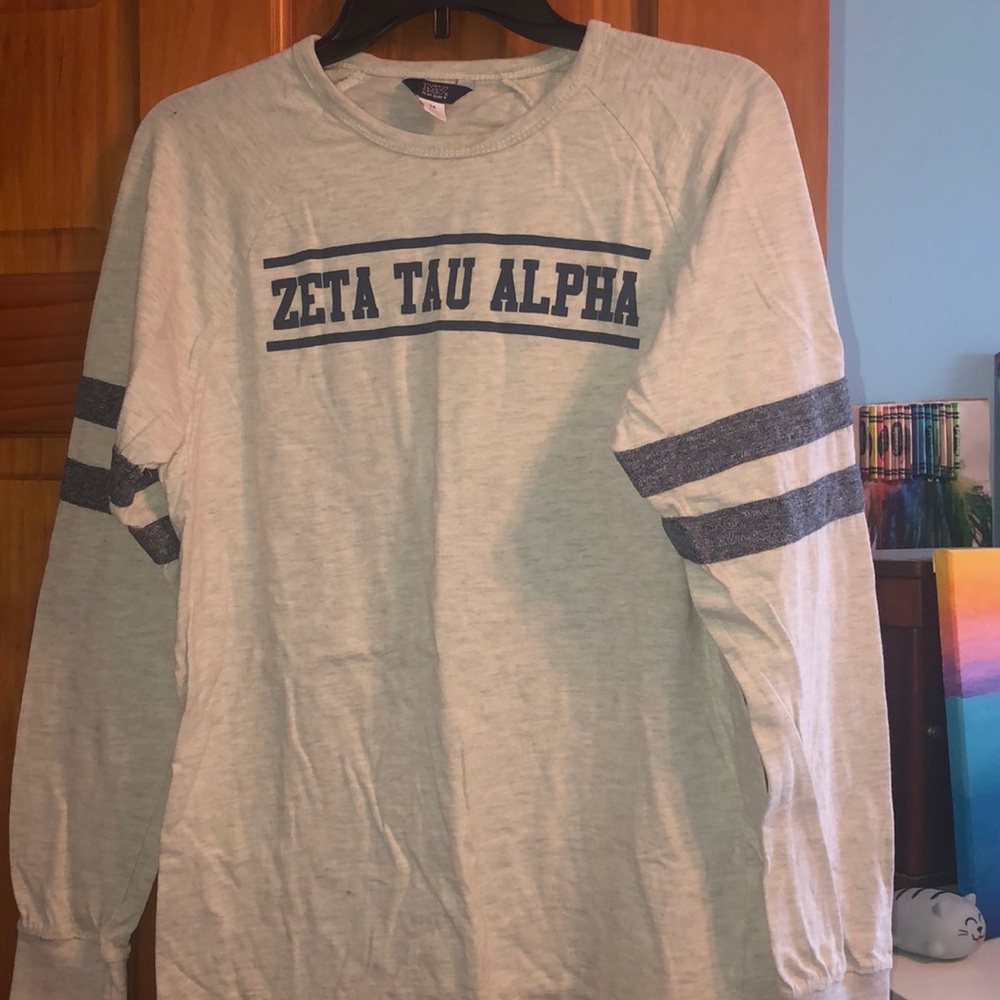 ZTA baseball tee